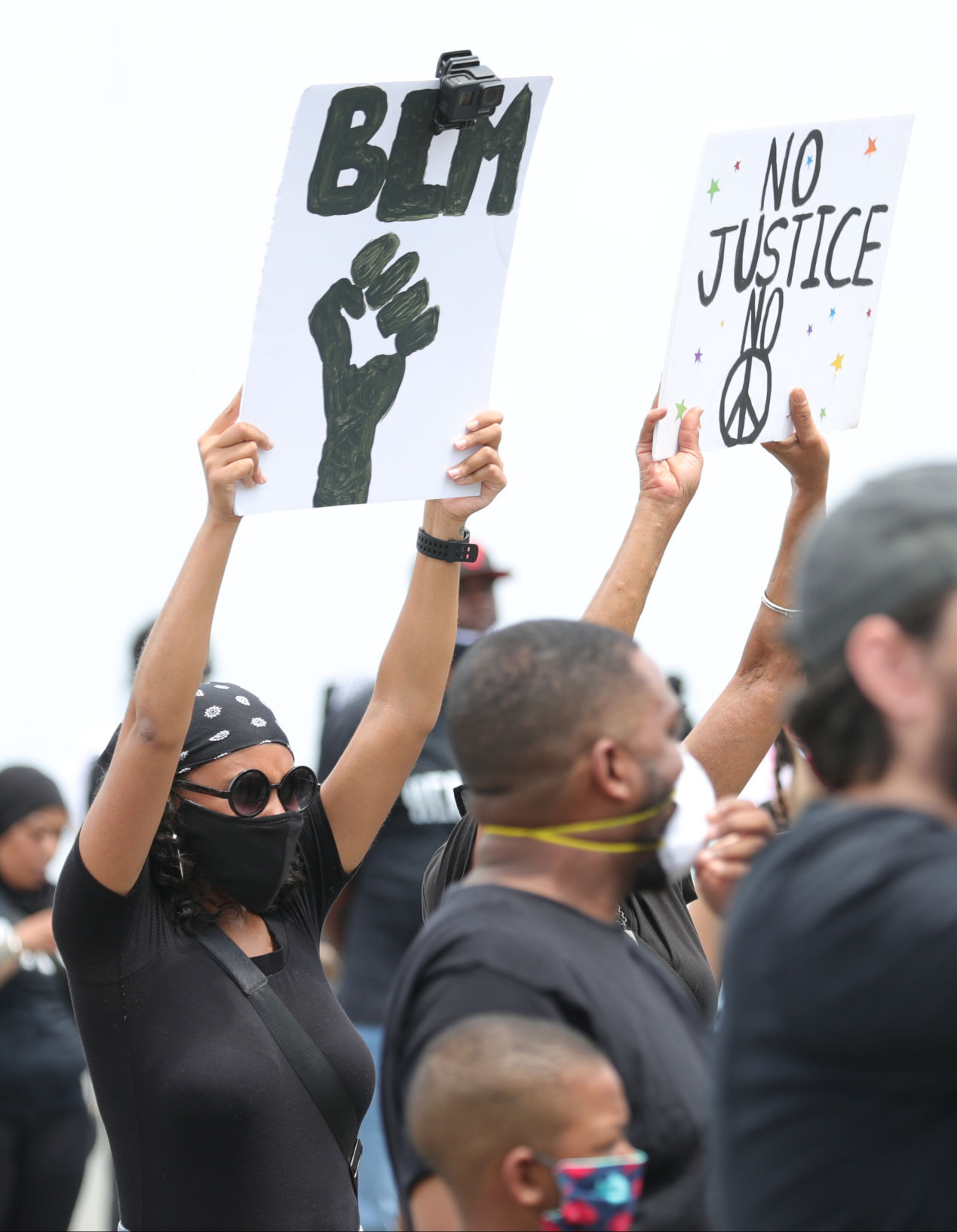 Vineland Protest